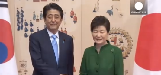 Япония и Южная Корея намерены решить проблему “женщин для утешения”